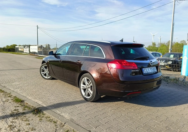 Opel Insignia cena 26999 przebieg: 283198, rok produkcji 2012 z Lipno małe 436